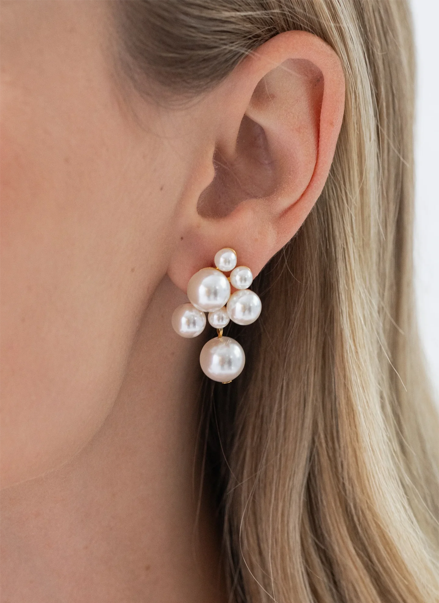 Perlita Earrings - Jennifer Behr