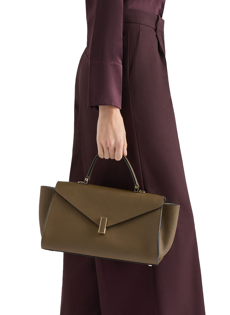Iside Editor Top Handle Medium Bag - Valextra