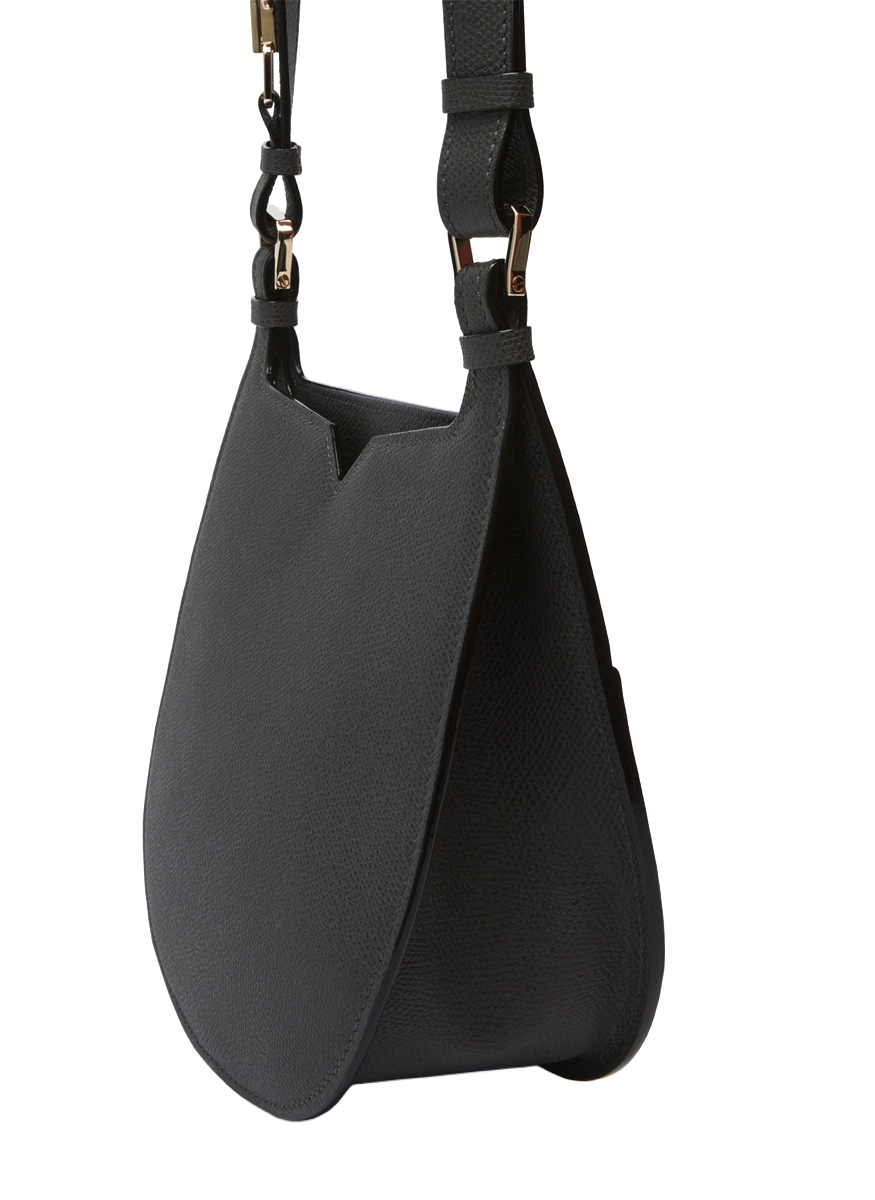 Mini Hobo in Smokey Grey - Valextra