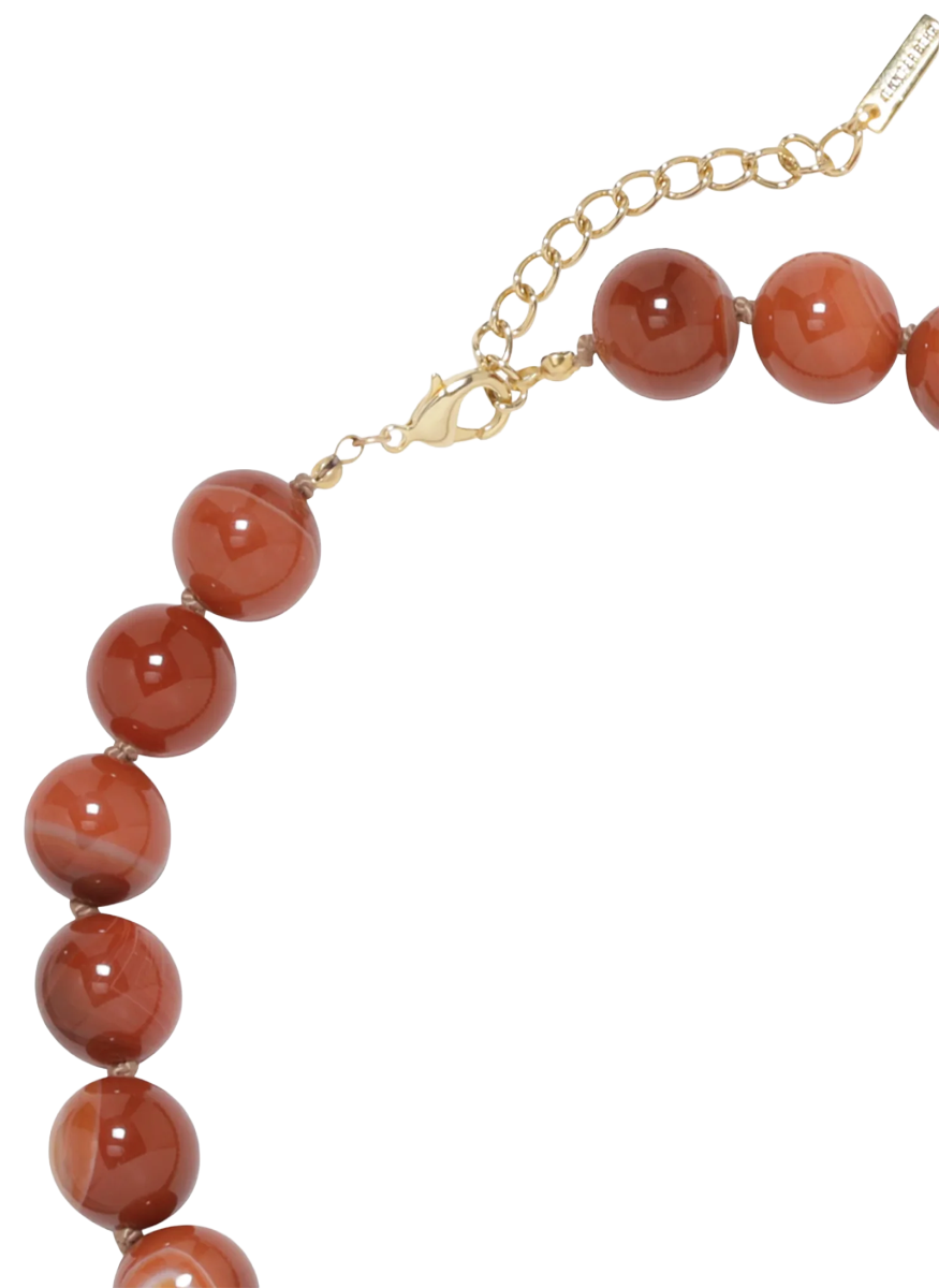 Louisa Necklace in Agate - Jennifer Behr