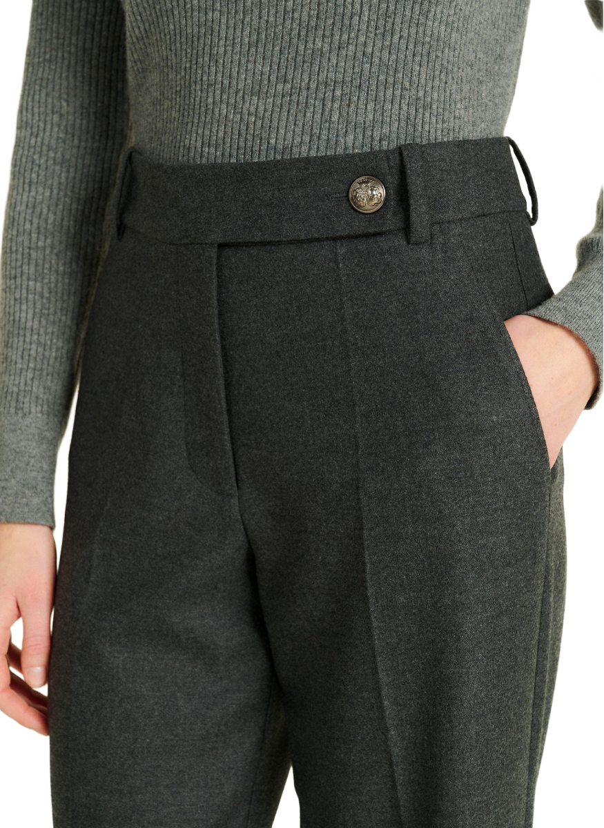 Laure Stretch Wool Pant - DMN Paris