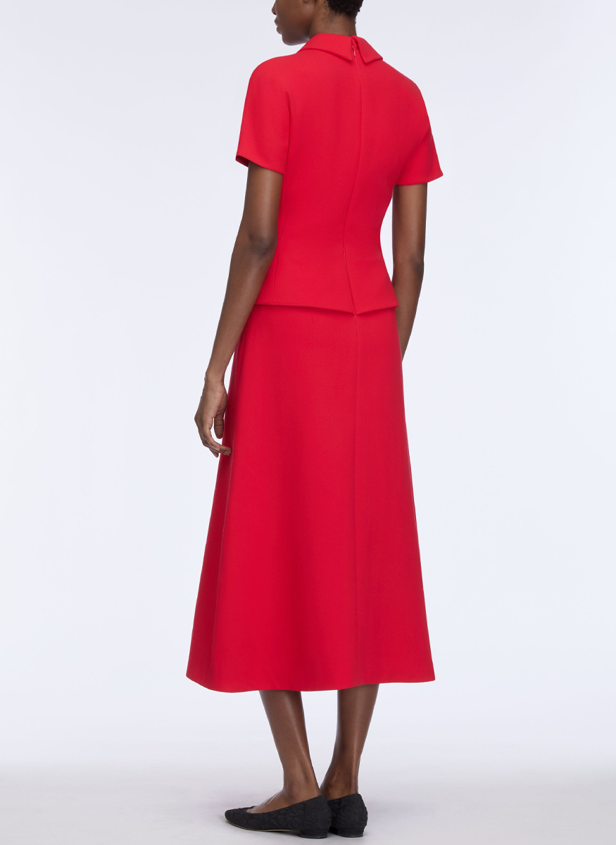 Alexina Crepe Dress - Emilia Wickstead