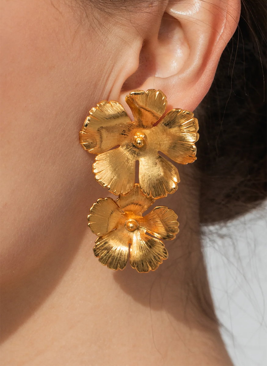 Collette Earrings - Jennifer Behr