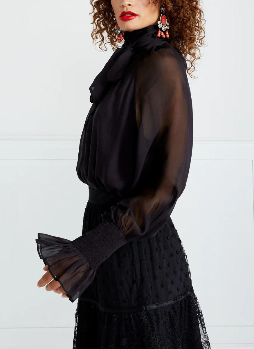 Quintette Blouse - Temperley London