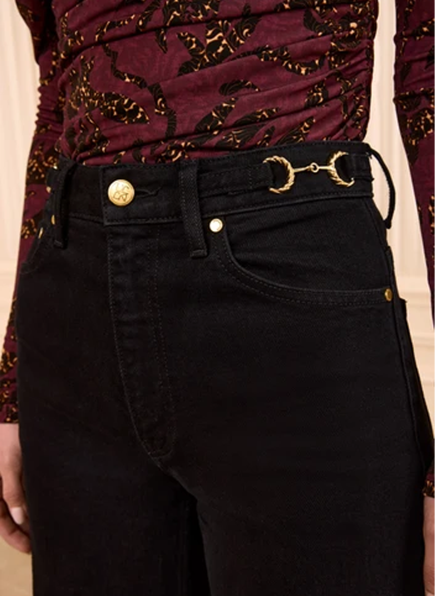 The Stretch Valory Flare Jean - Ulla Johnson
