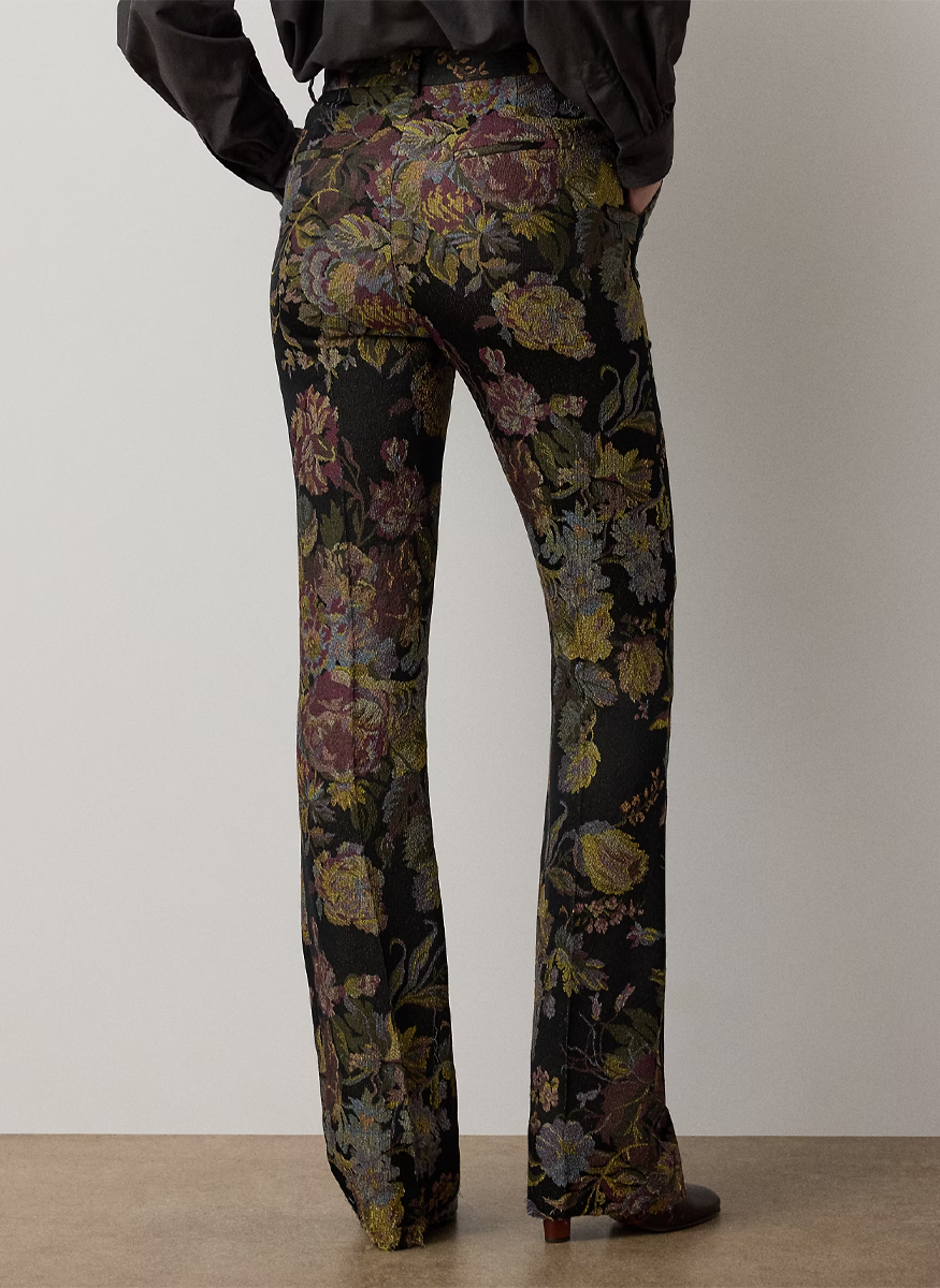 Wrigley II Floral Jacquard Pant - Ralph Lauren Collection