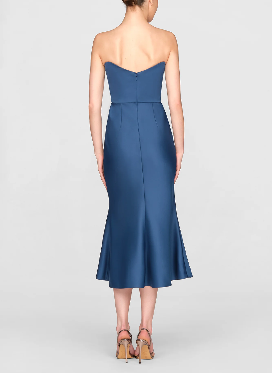 Emmeline Embroidered Dress - THEIA