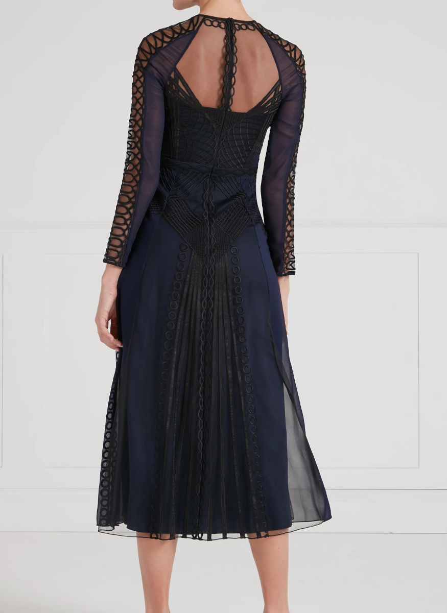 Ariel Sleeved Dress - Temperley London