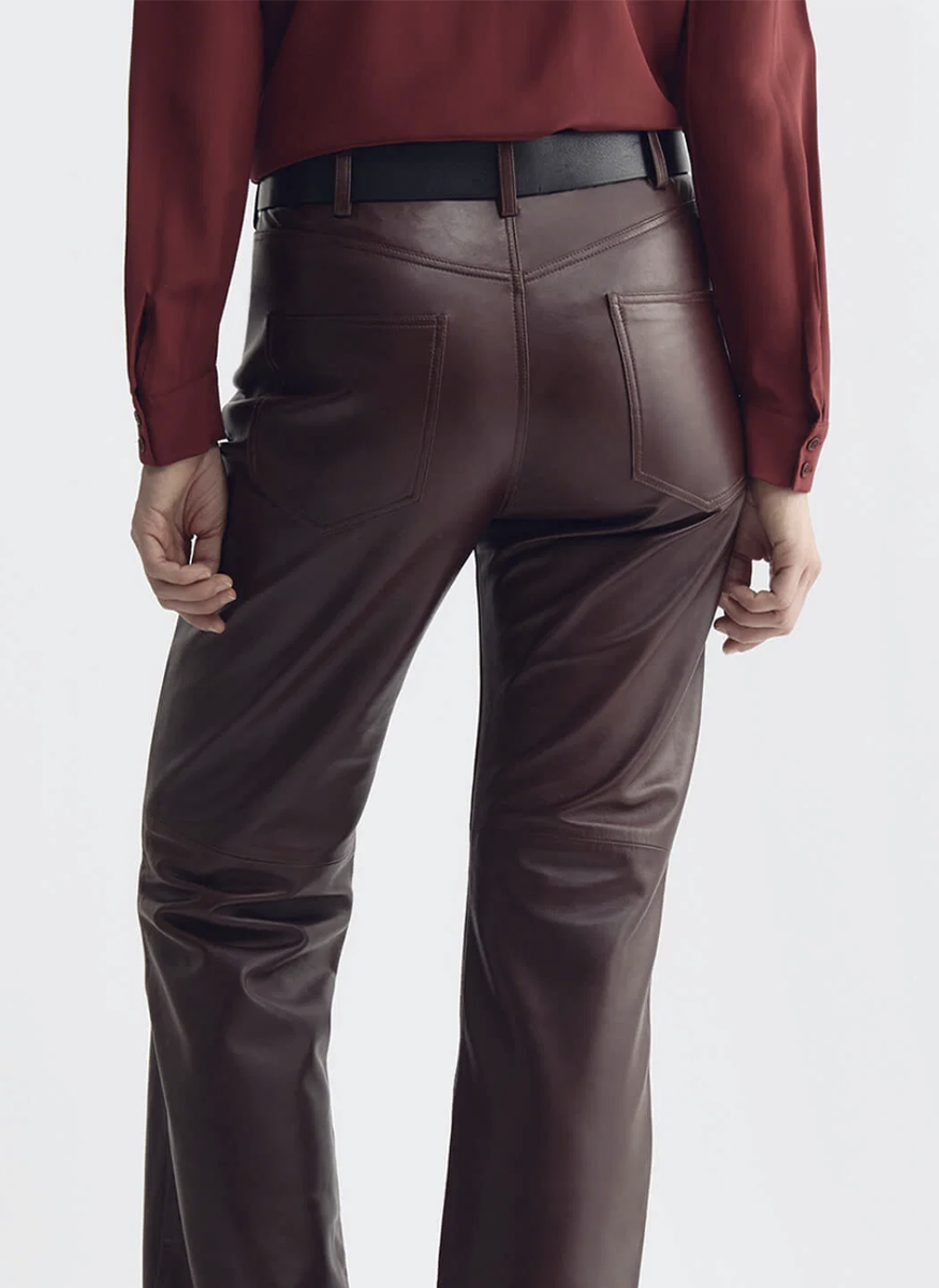 Joan Leather Pant - Nili Lotan