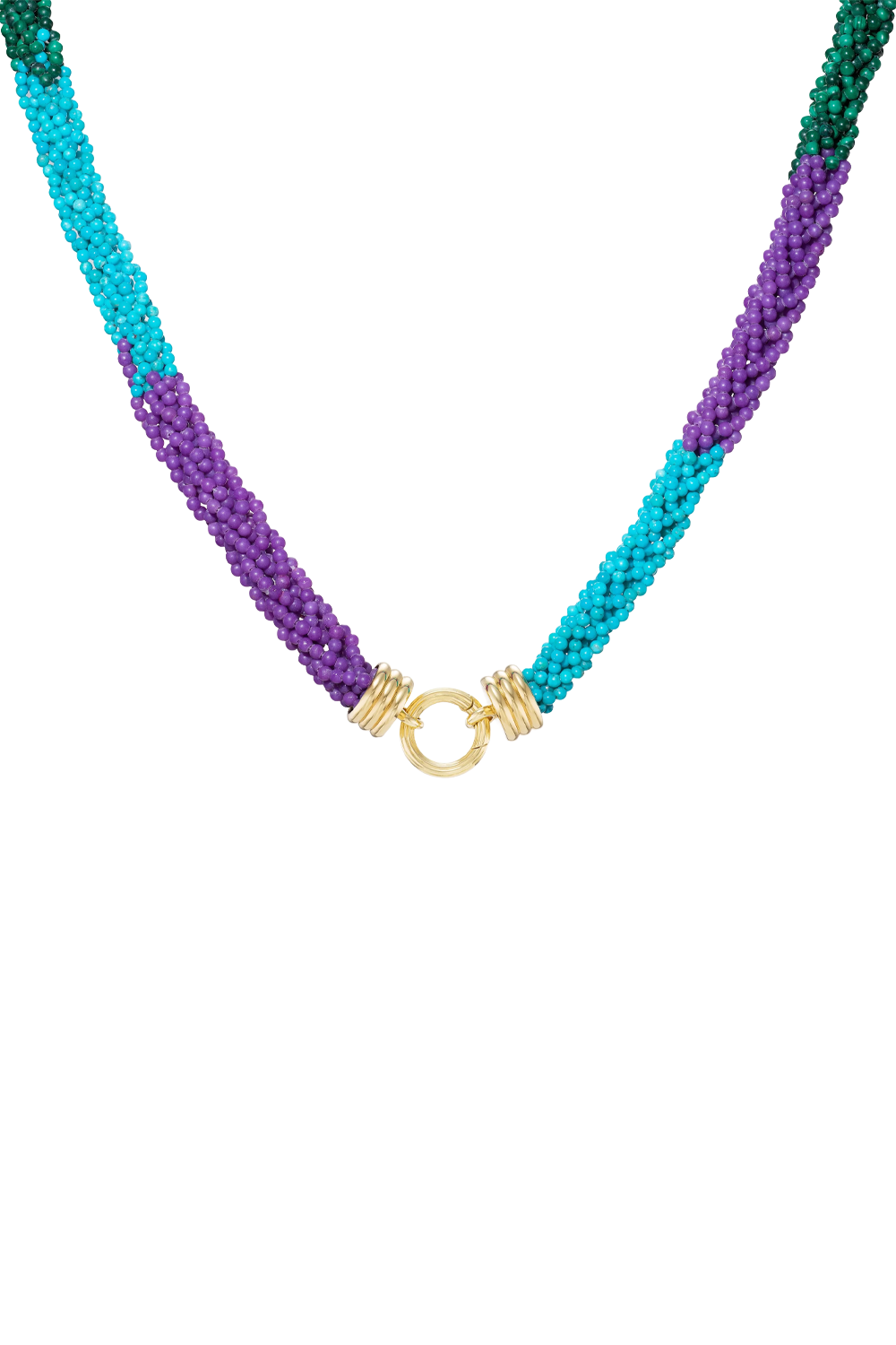 Bead Rope Necklace