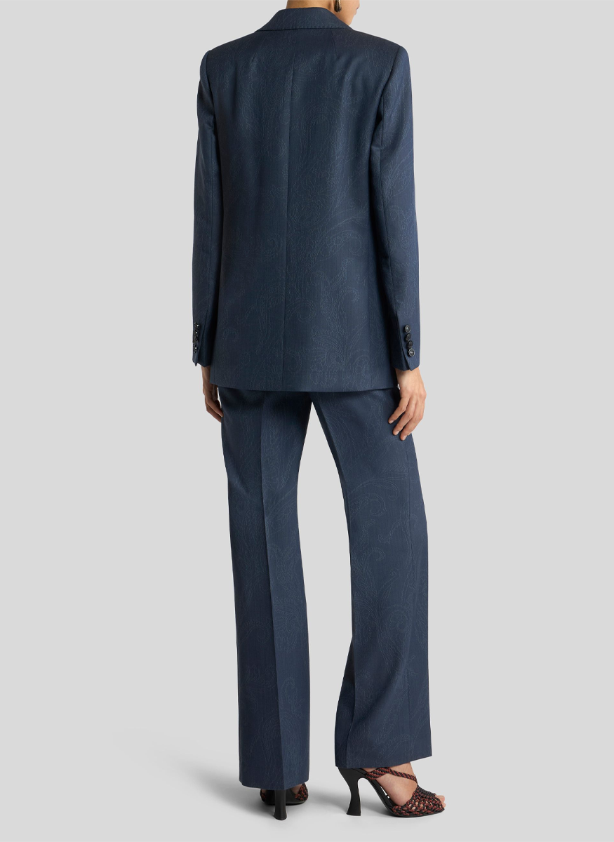 Paisley Single Breasted Suit - ETRO