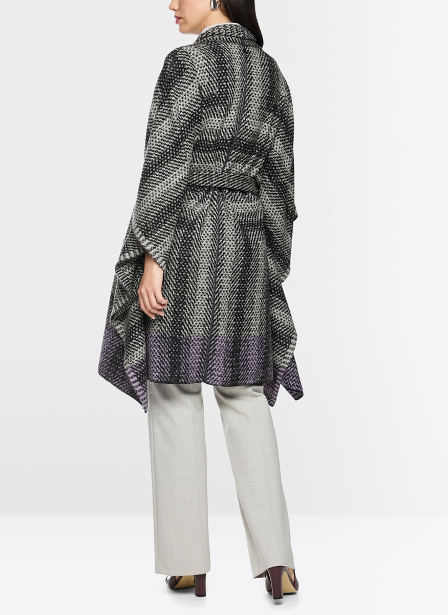 ‘Knitted in Germany’ Knitted Coat - Marc Cain
