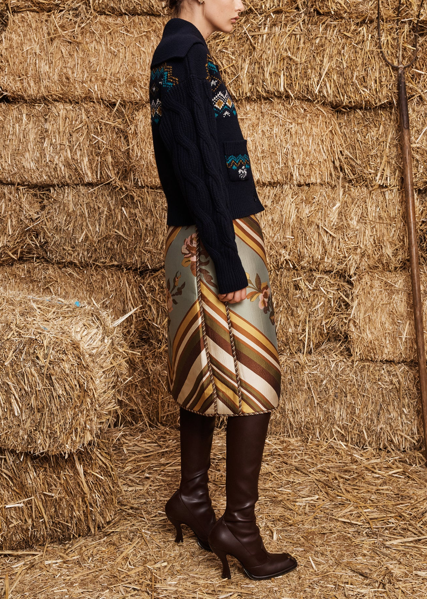 Patsy Knit Cardigan - Alémais