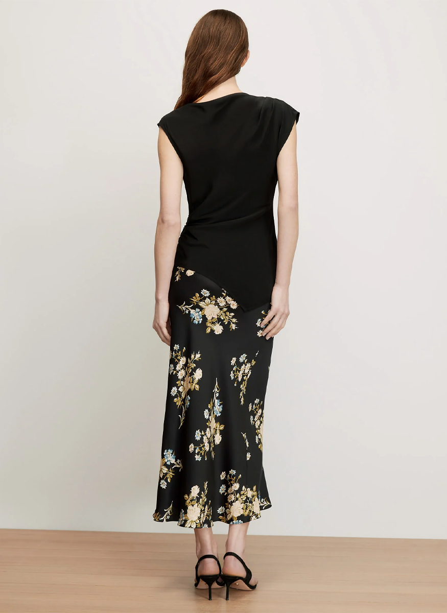 Yvonne Assymetric Top - Veronica Beard