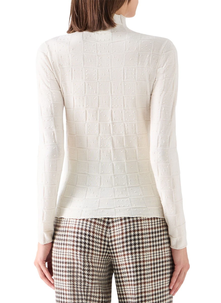 Merino Wool Sweater - Akris Punto