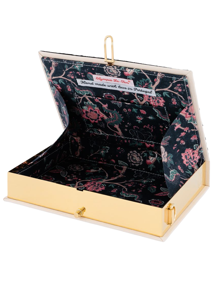 Little Red Ridinghood Book Clutch with Strap - Olympia Le-Tan