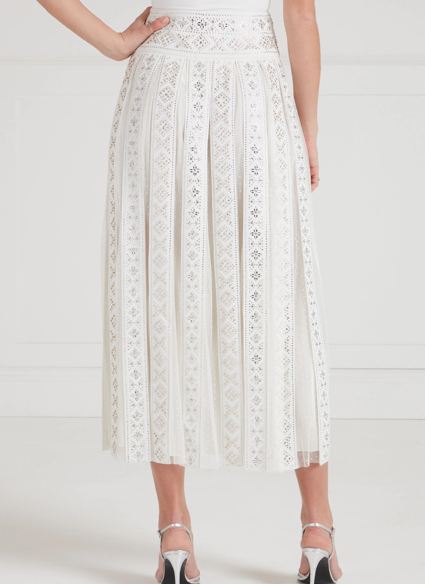 Gallantry Skirt With Gems - Temperley London