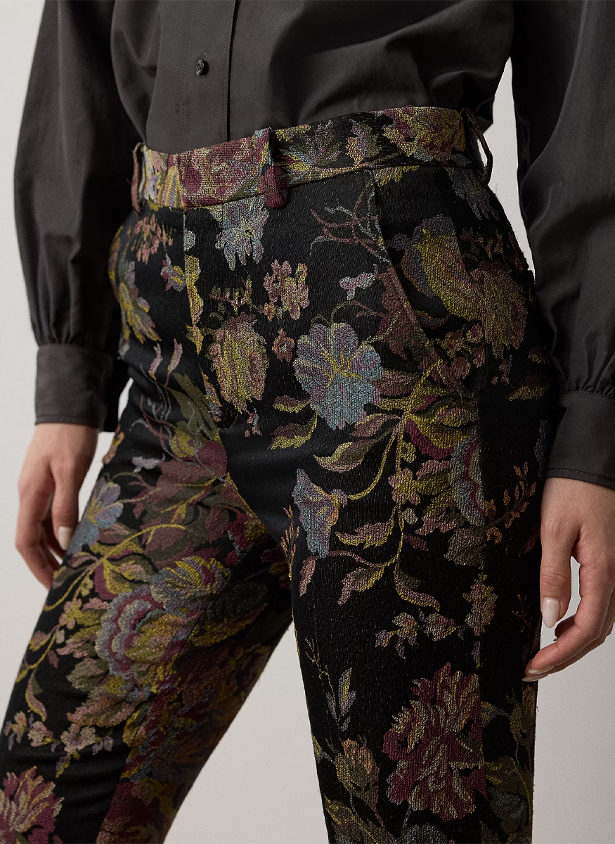 Wrigley II Floral Jacquard Pant - Ralph Lauren Collection