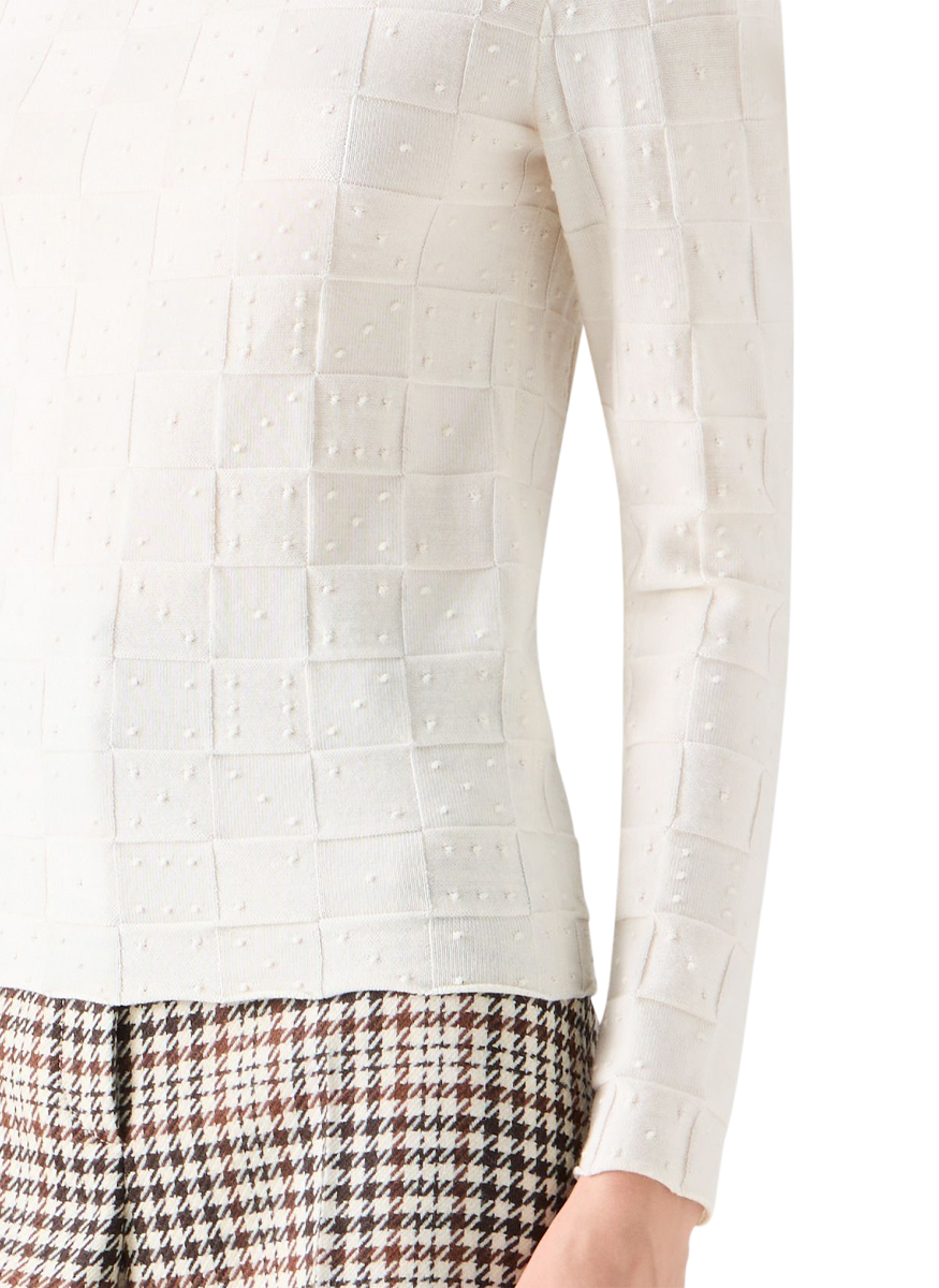 Merino Wool Sweater - Akris Punto