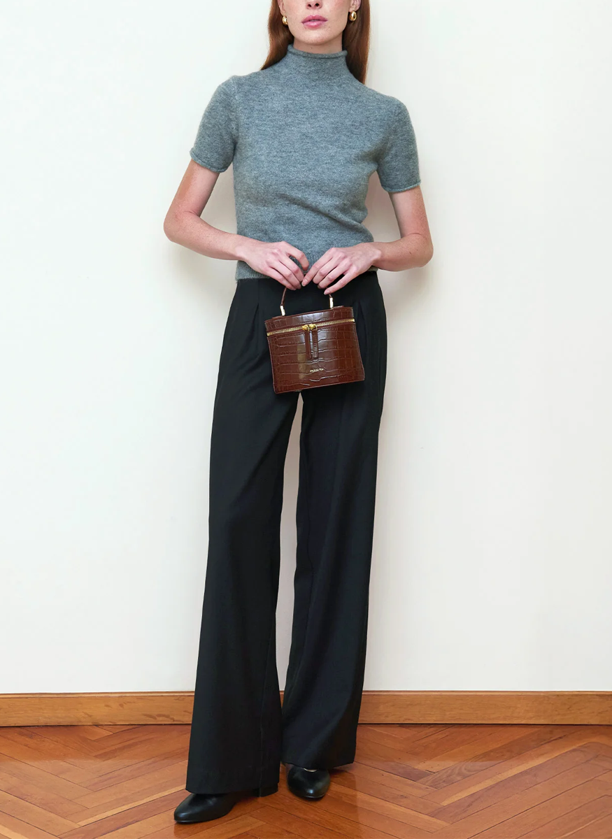 Prismatic Coco Cognac Bag - paris 64