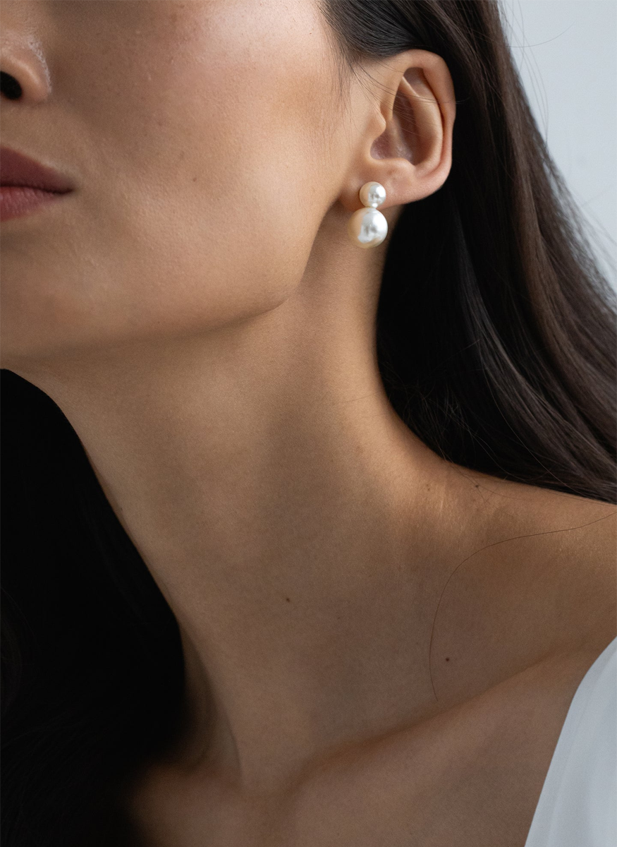 Iris Earrings - Jennifer Behr