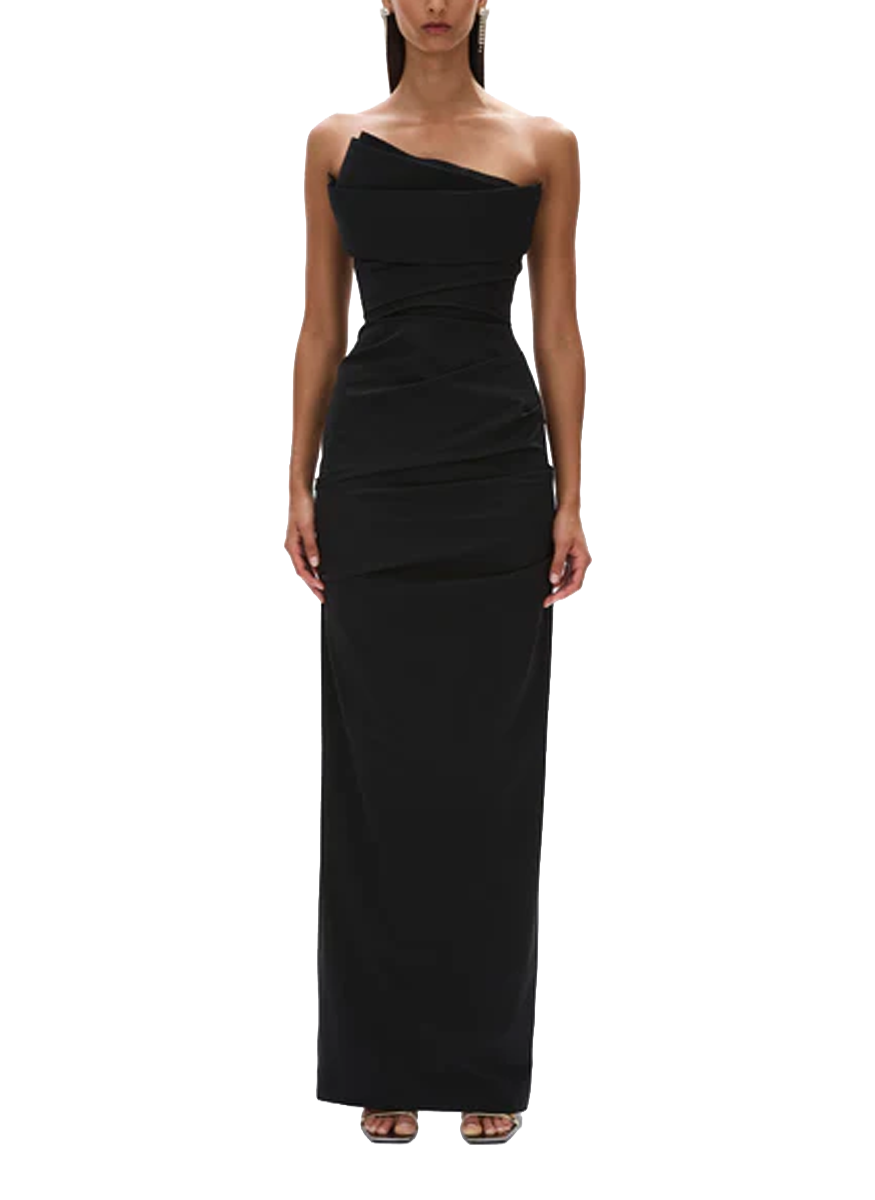 Salma Strapless Gown