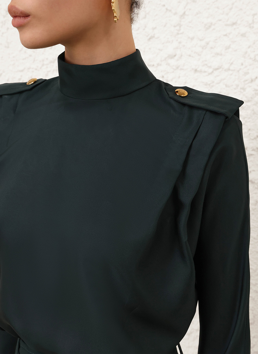 Tuck Shirt - Zimmermann