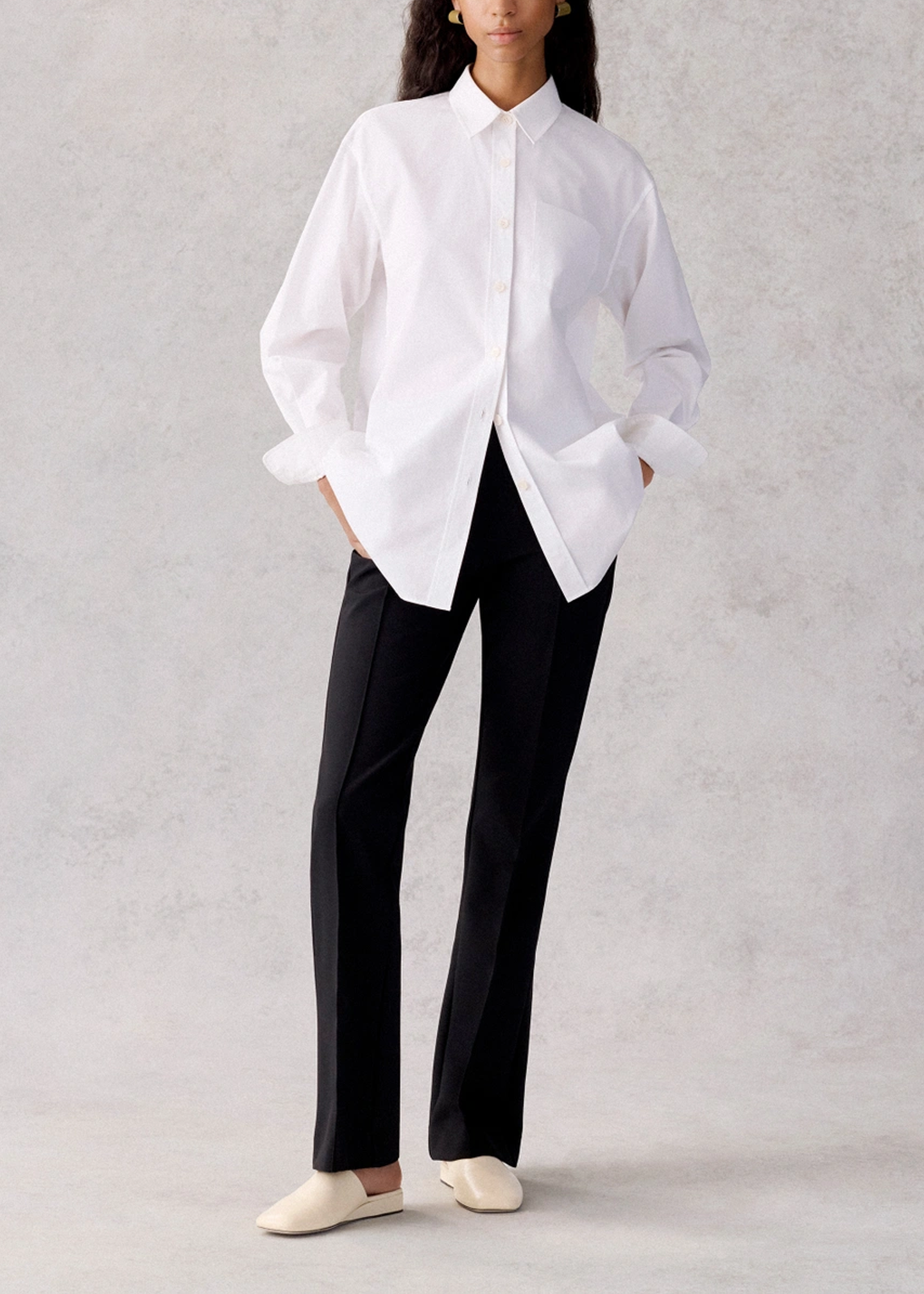 Acclaimed Stretch Gramercy Flare Pant - Lafayette 148 New York