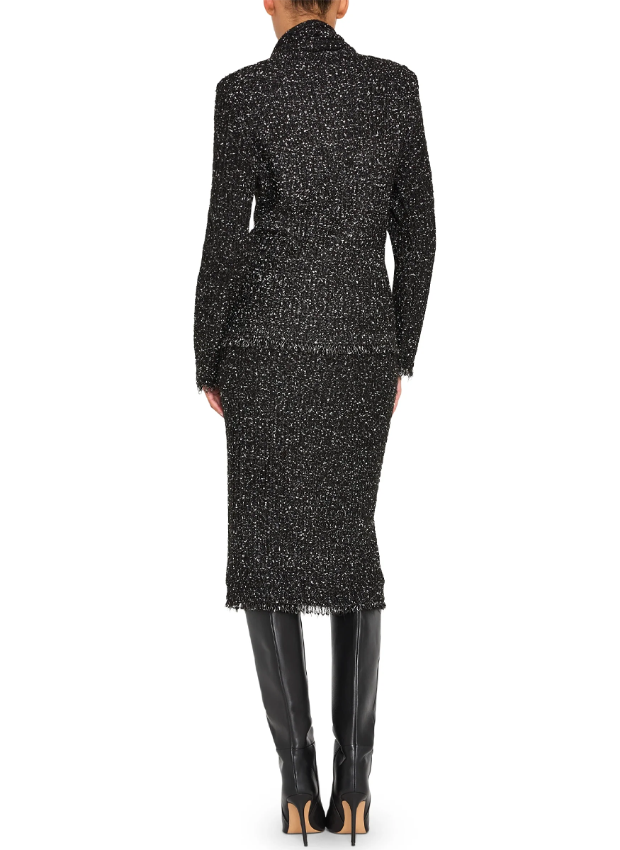 Faye Tweed Sweater Cardigan - Kobi Halperin