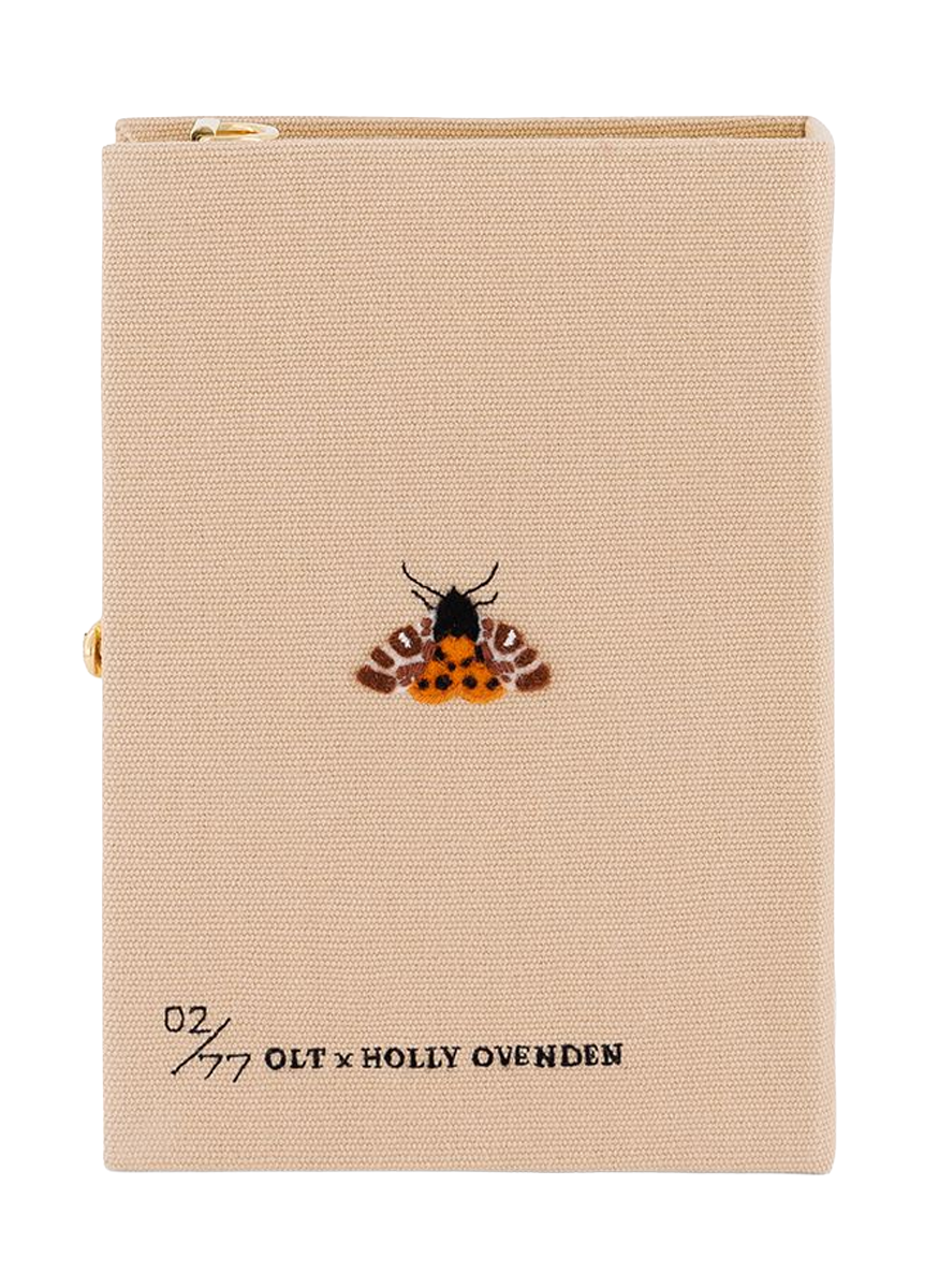 Tulip Book Clutch with Strap - Olympia Le-Tan