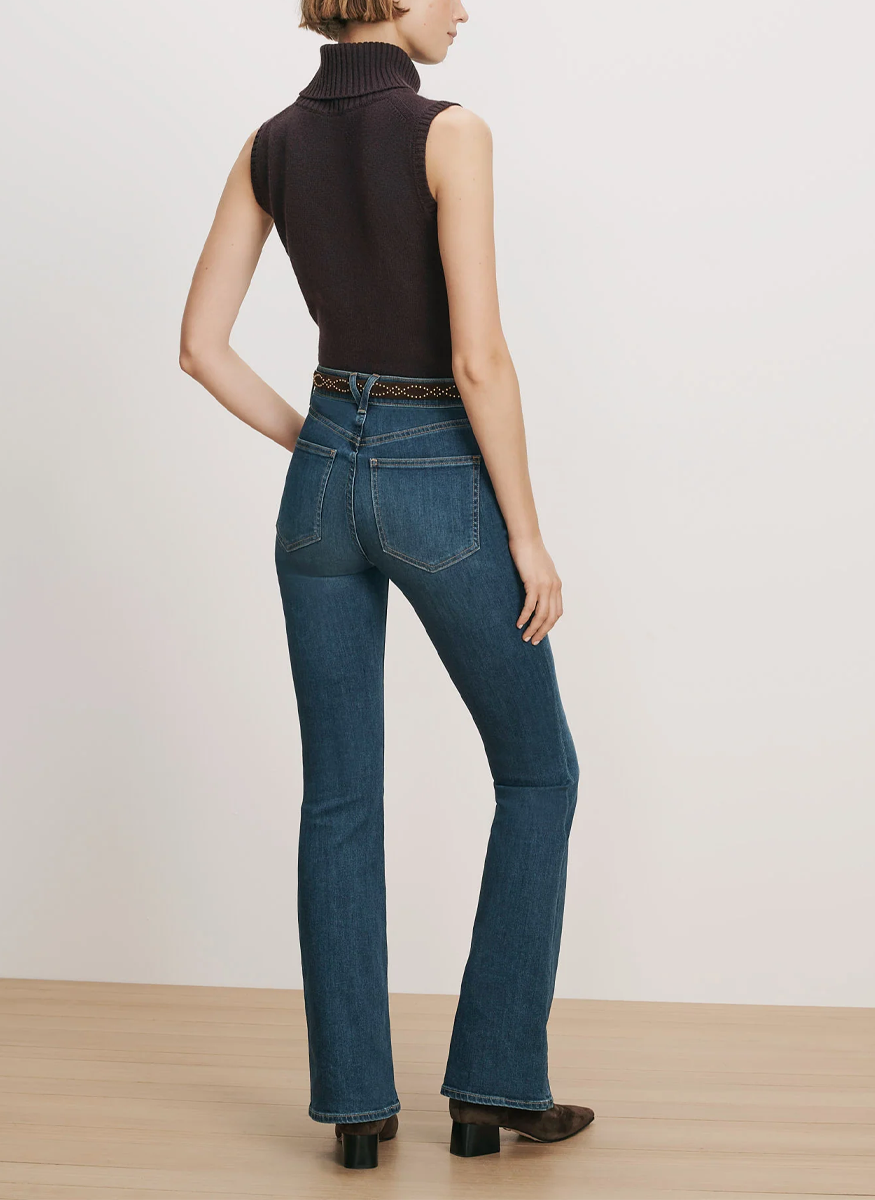 Mazzy Cashmere Sleeveless Sweater - Veronica Beard
