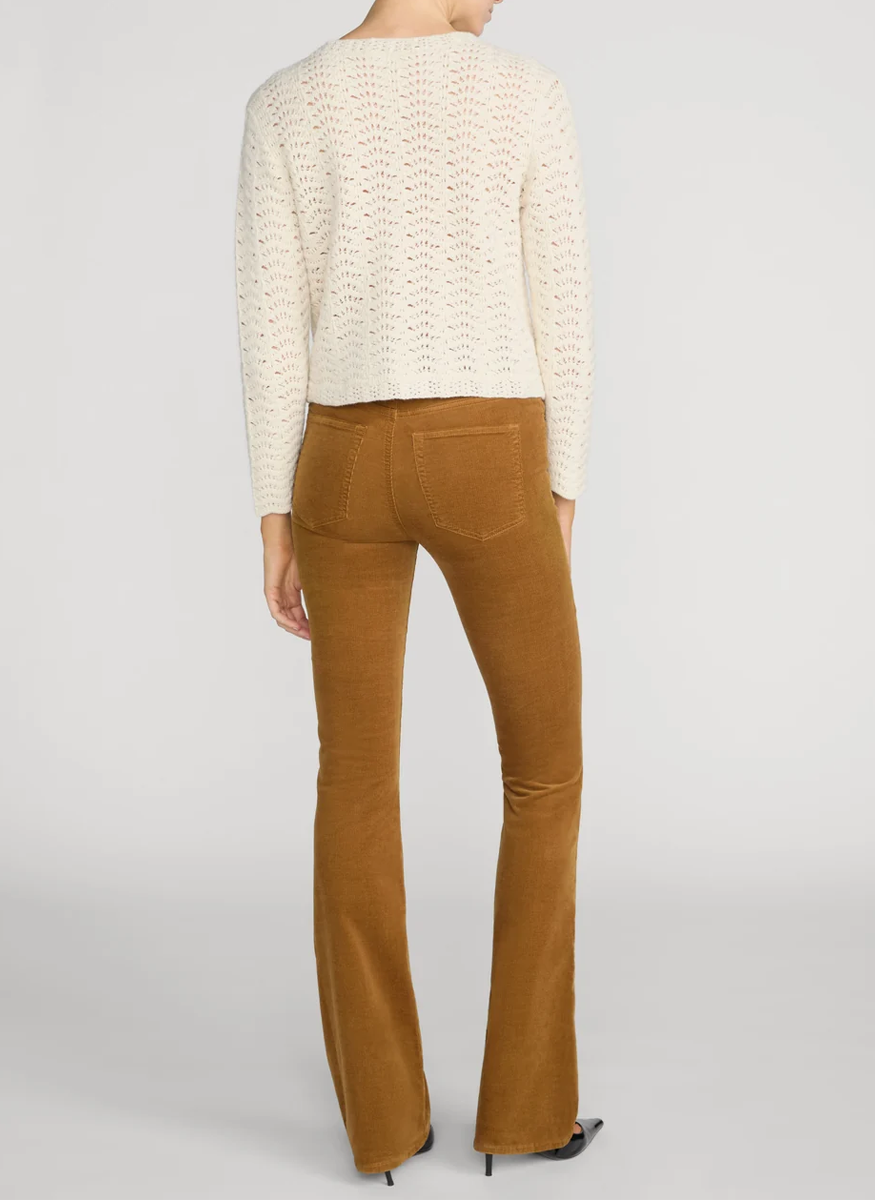 The Chevron Knit Cardigan - FRAME