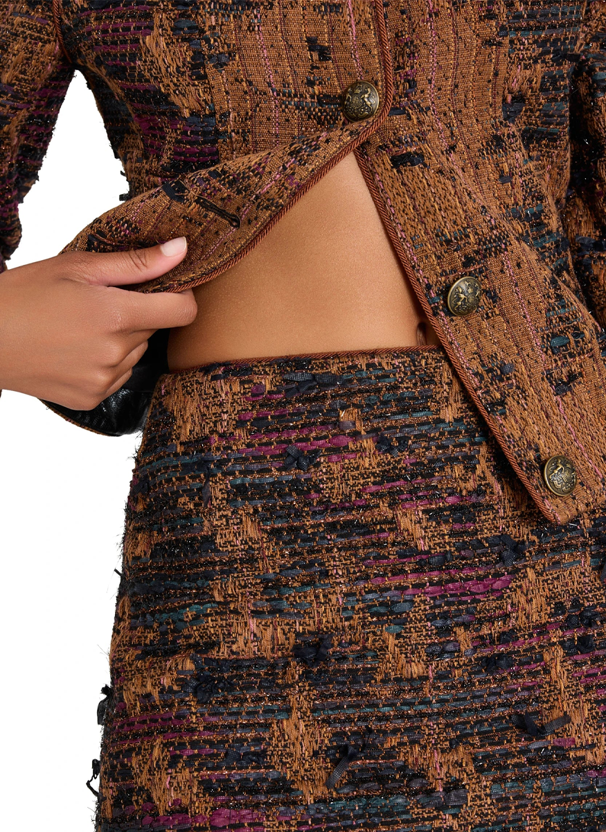 Olsen Tweed Skirt - Kobi Halperin