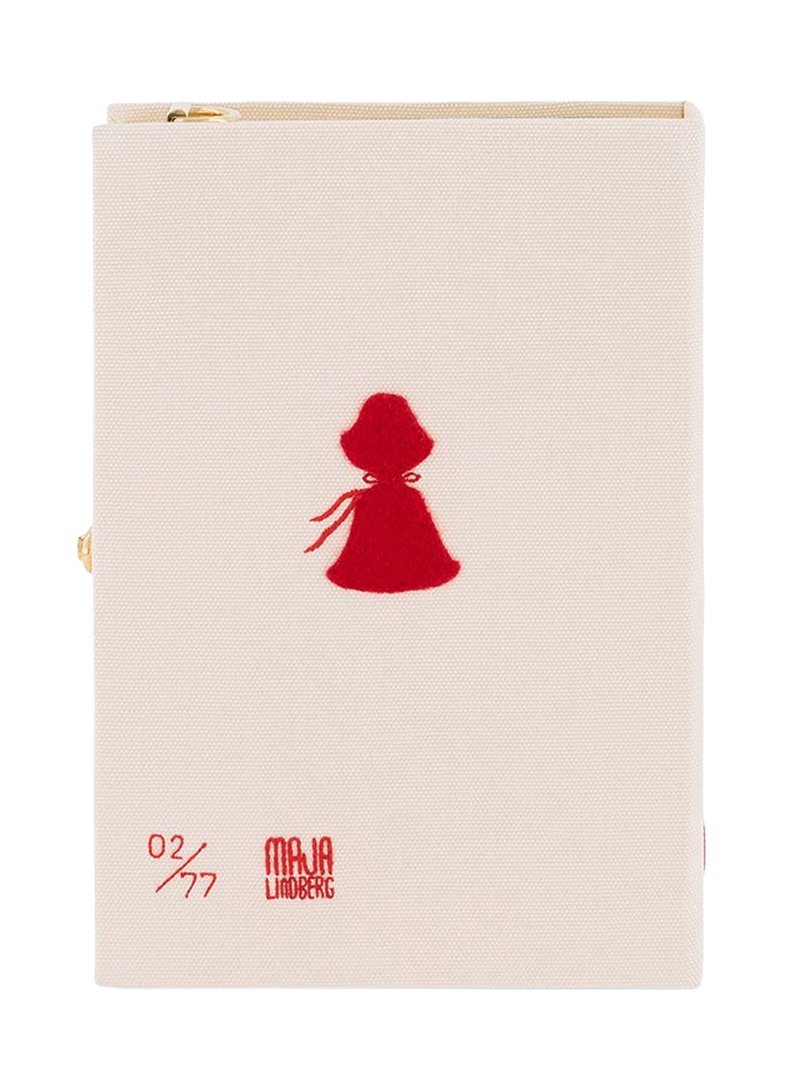 Little Red Ridinghood Book Clutch with Strap - Olympia Le-Tan