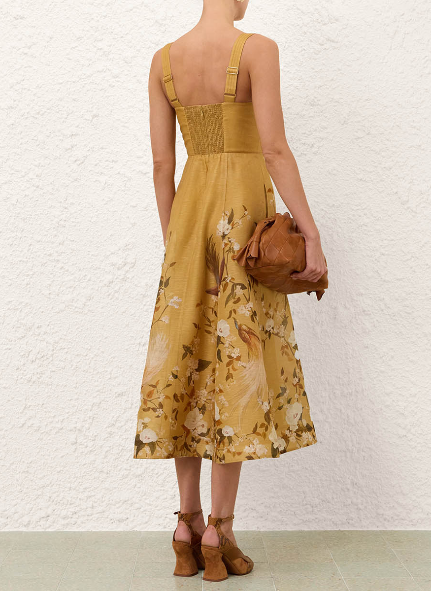 Momentum Corded Midi Dress - Zimmermann