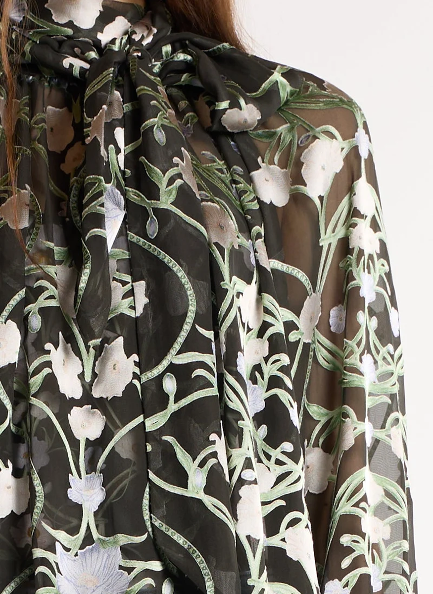 Beatrice Blouse in Winter Orchid - Christy Lynn