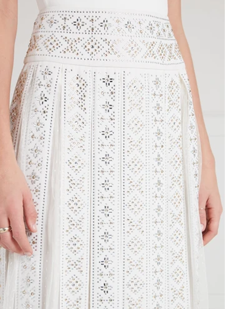 Gallantry Skirt With Gems - Temperley London
