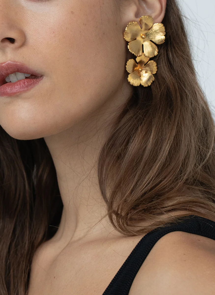 Collette Earrings - Jennifer Behr