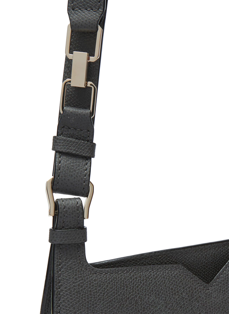 Mini Hobo in Smokey Grey - Valextra