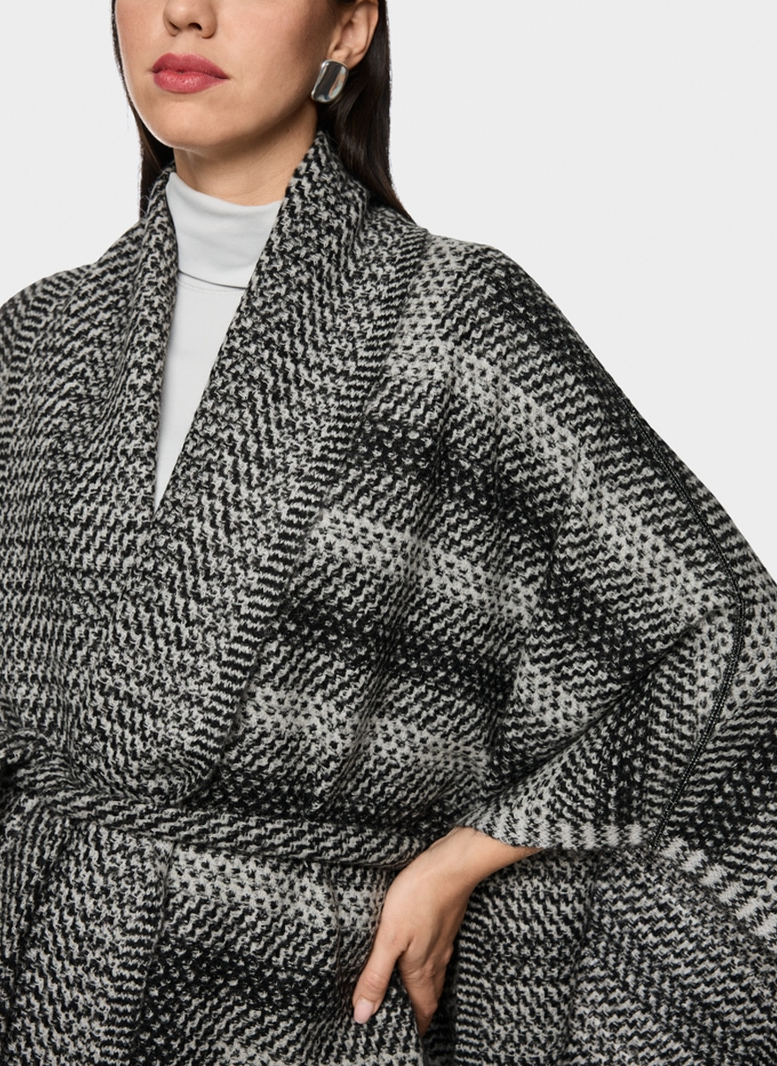 ‘Knitted in Germany’ Knitted Coat - Marc Cain