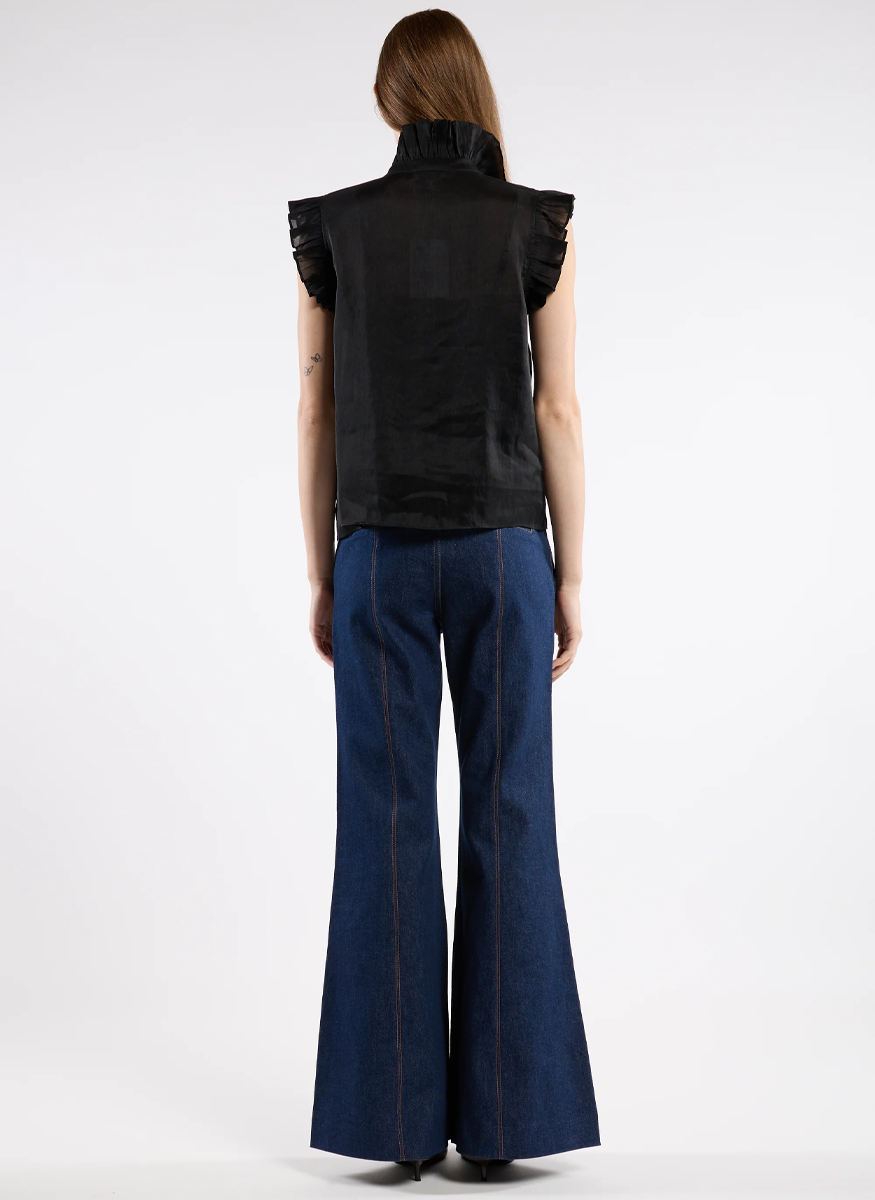Marfa Top in Black - Christy Lynn