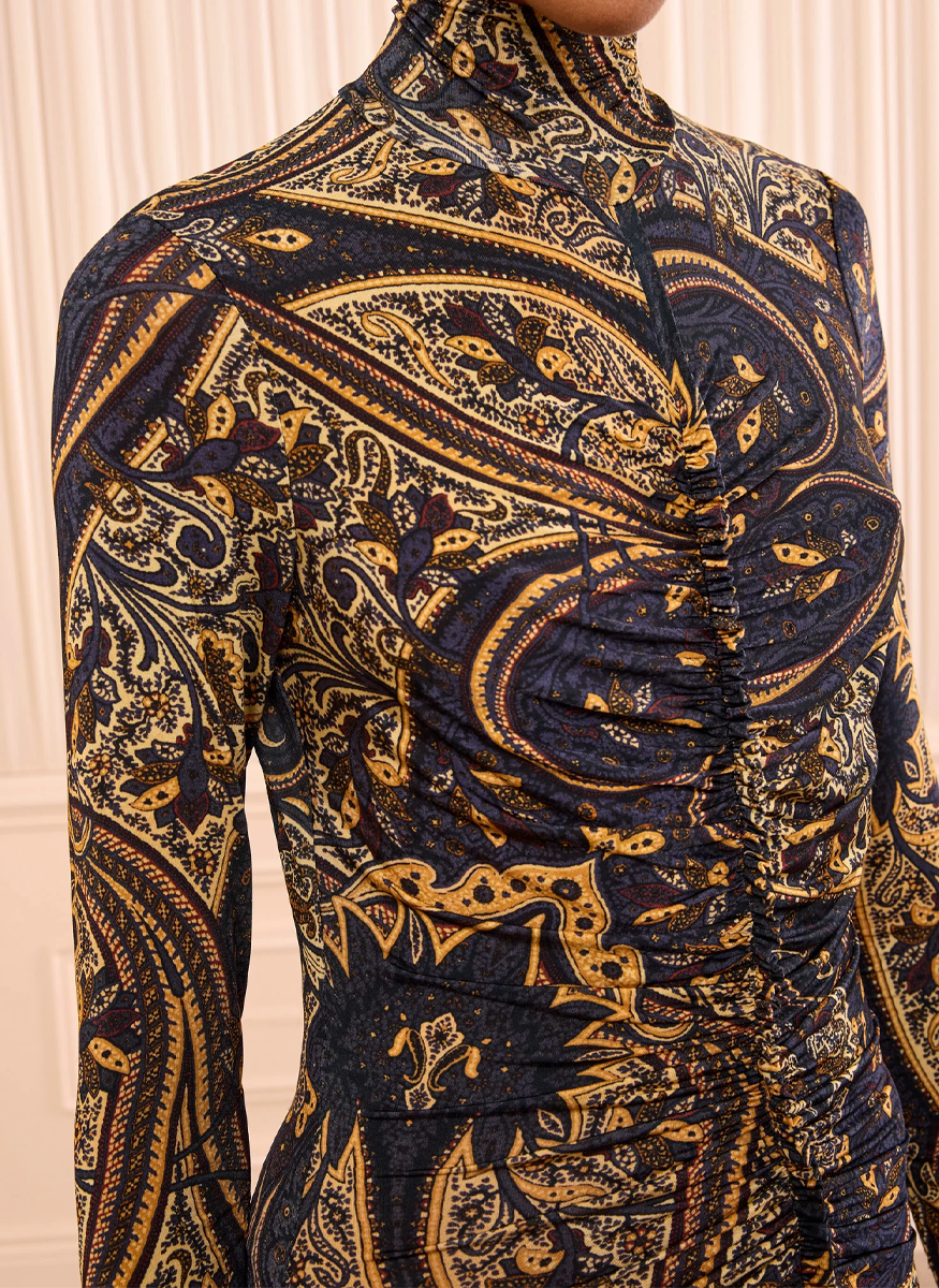 Ida Long Sleeve Jersey Dress - Ulla Johnson