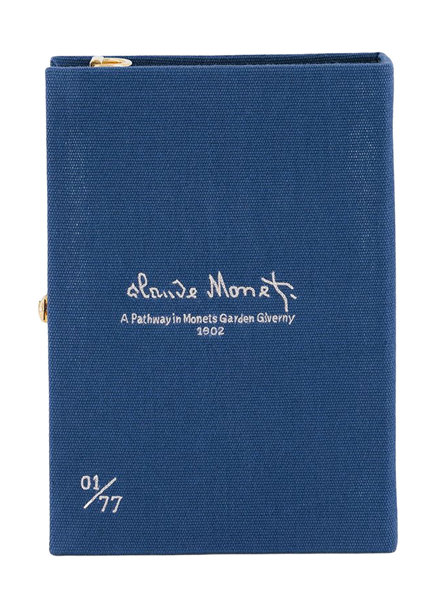Claude Monet - The Impressionist Book Clutch - Olympia Le-Tan