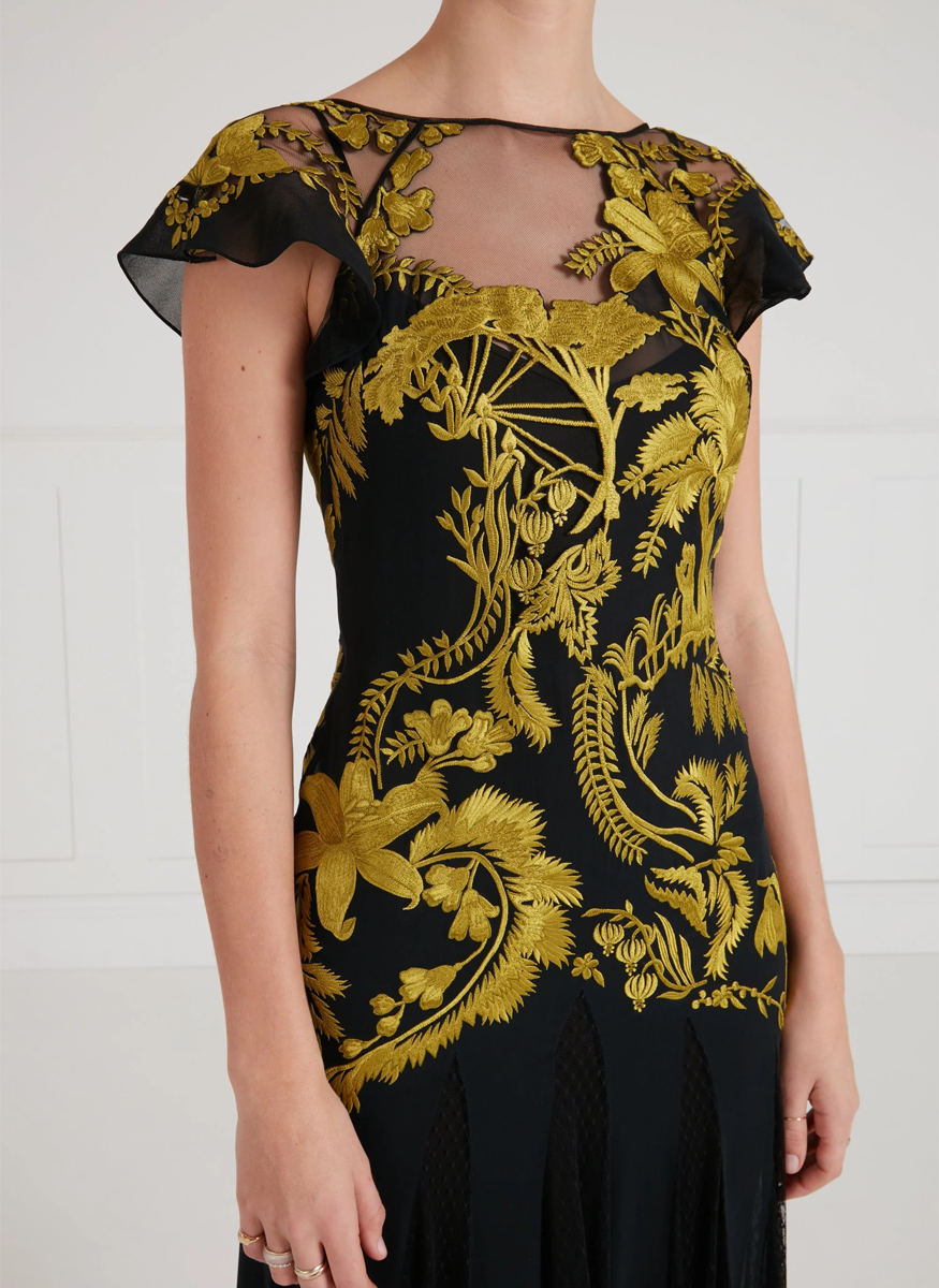 Thisbe Gown - Temperley London