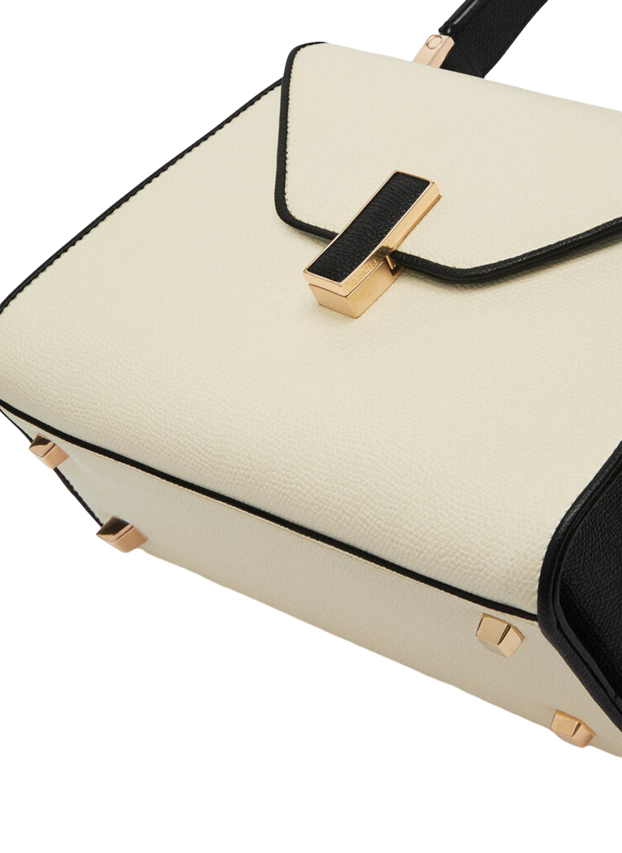 Iside Chiaroscuro Top Handle Mini Bag - Valextra