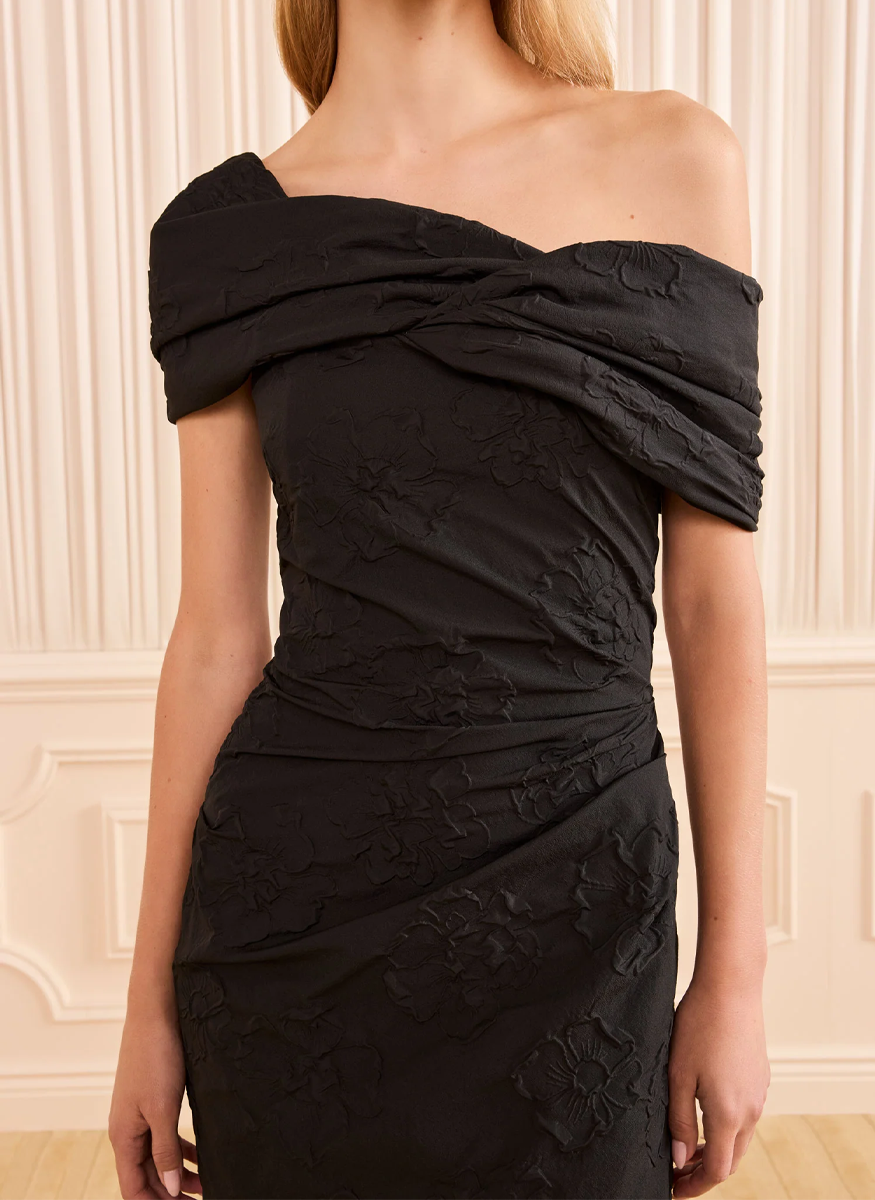 Violeta Off The Shoulder Cloque Dress - Ulla Johnson