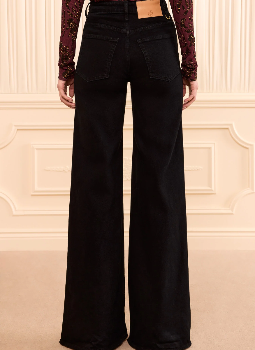 The Stretch Valory Flare Jean - Ulla Johnson