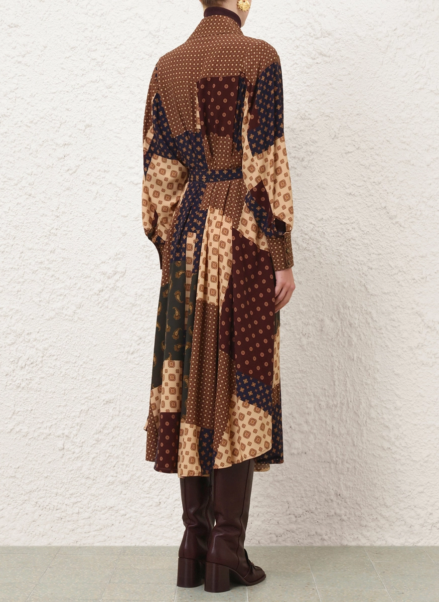 Tuck Midi Dress - Zimmermann