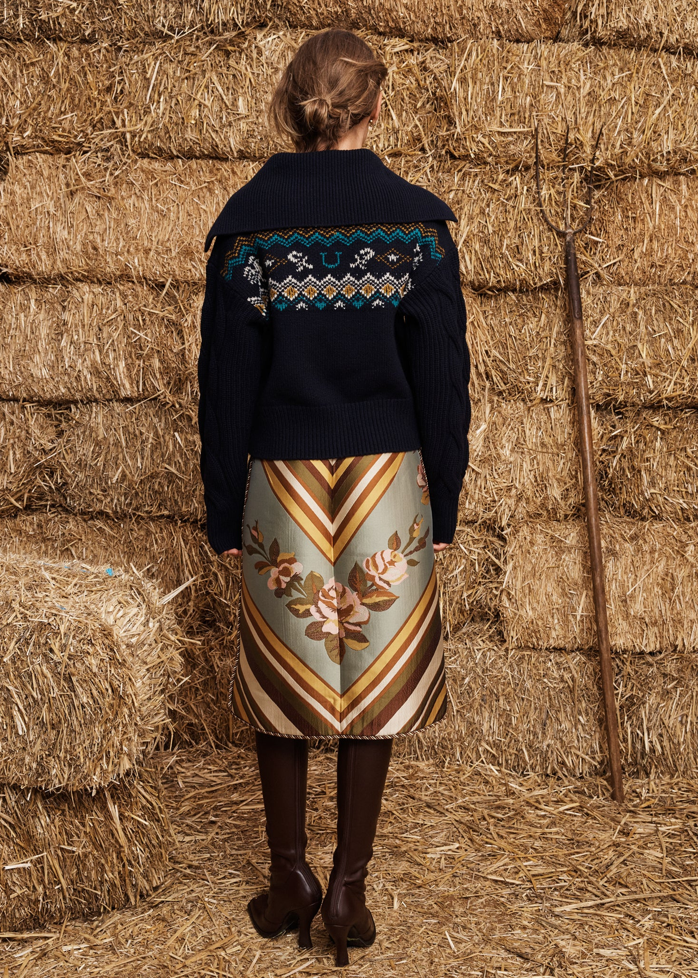Patsy Knit Cardigan - Alémais
