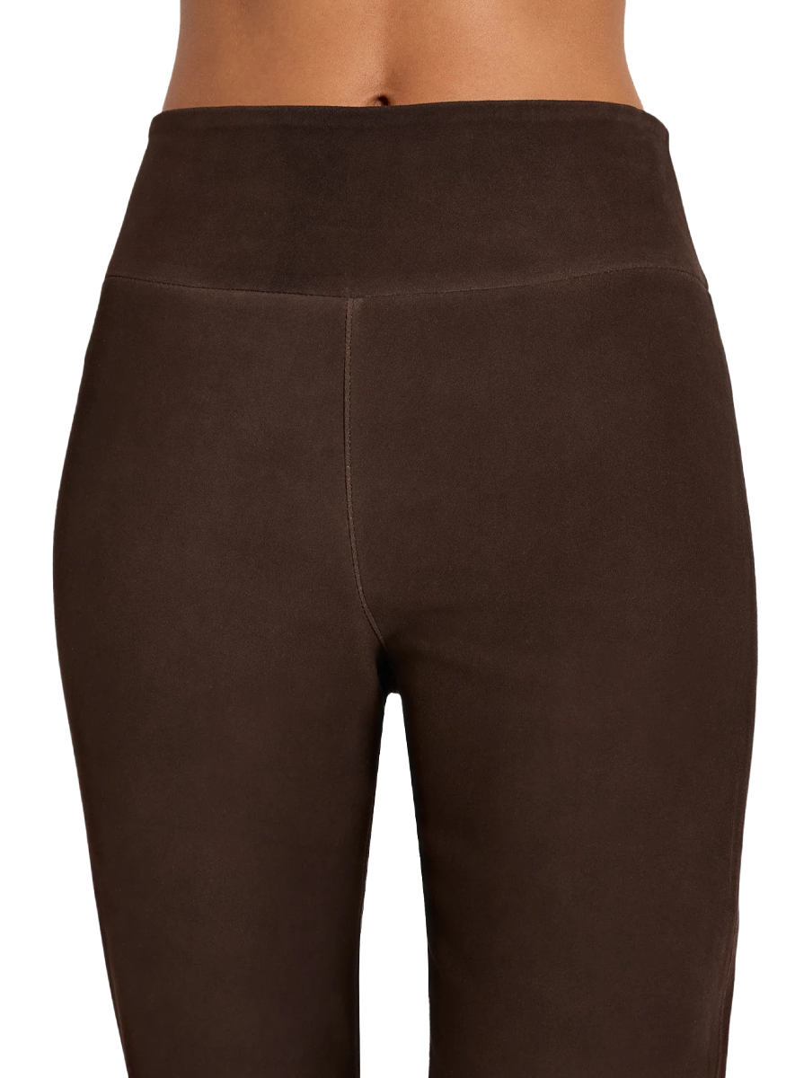Madi Suede Pull on Pant - Kobi Halperin